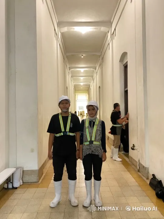 Chinese Kungfu Practitioners Perform in Narrow Hallway – AI Generated Video | Hailuo AI
