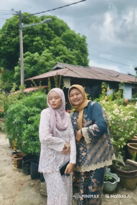 Traditional Kung Fu Fight in Lush Garden Setting – AI Generated Video | Hailuo AI