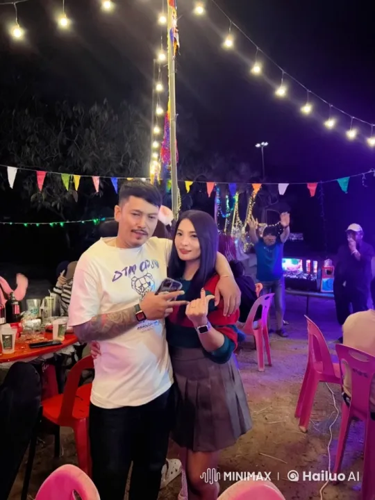 Night Party Kung Fu Performance with Festive Flair – AI Generated Video | Hailuo AI