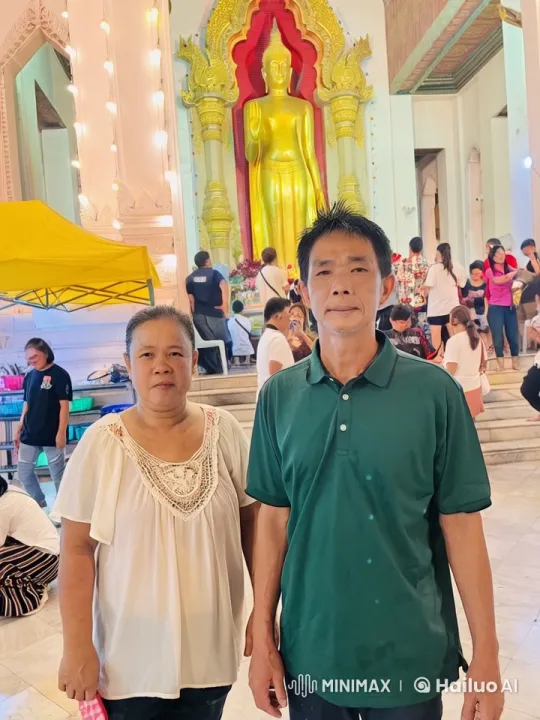 Man Practicing Kung Fu in Golden Buddha Temple – AI Generated Video | Hailuo AI
