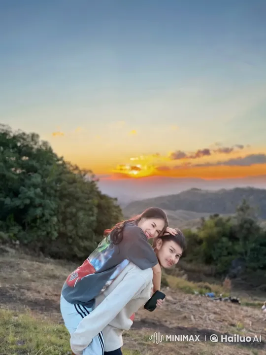 Intense Kung Fu Battle with Scenic Sunset Background – AI Generated Video | Hailuo AI