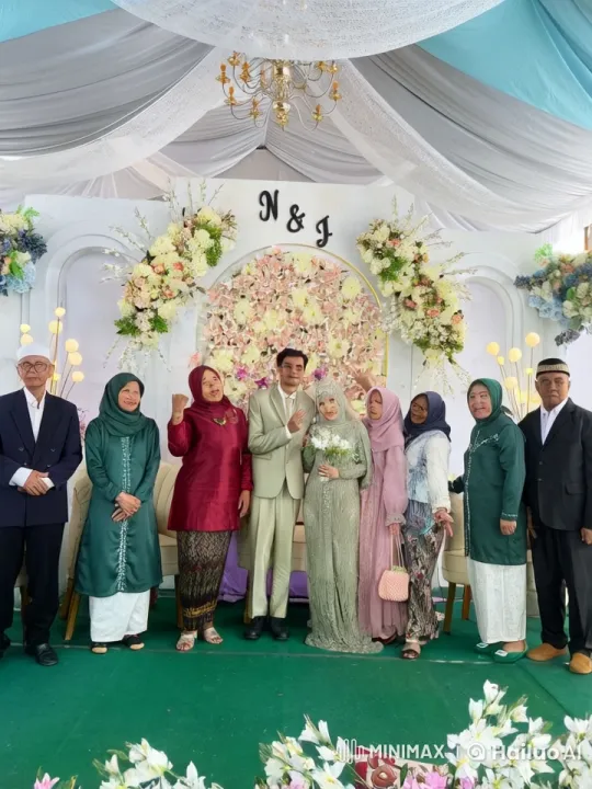 Traditional Wedding Meets Martial Arts Display – AI Generated Video | Hailuo AI