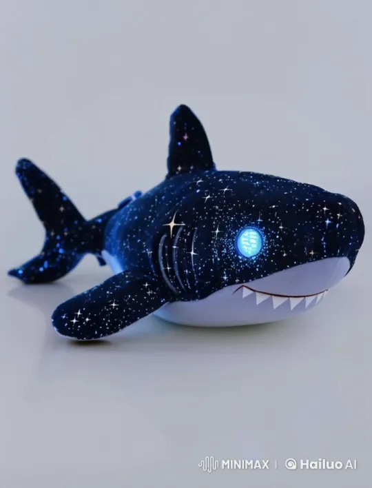 Exploding Shark Plush Toy Causes Large Fires – AI Generated Video | Hailuo AI