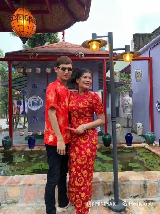 Traditional Red Garments Martial Arts Performance – AI Generated Video | Hailuo AI