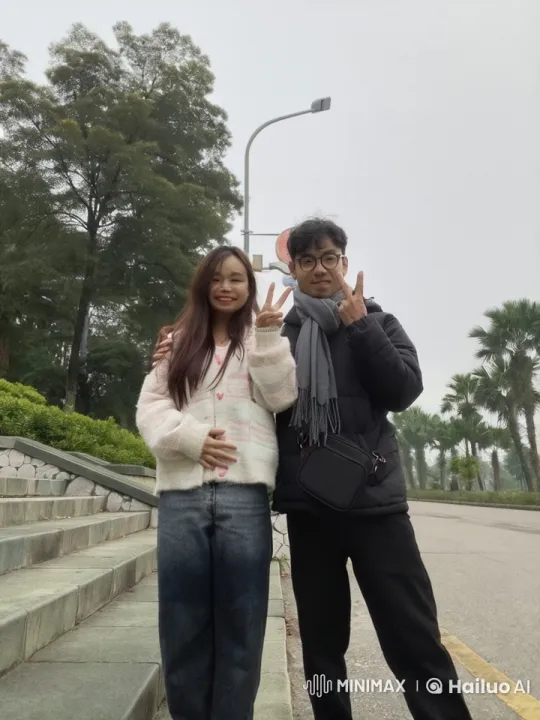 Martial Arts Display in Serene Park Setting – AI Generated Video | Hailuo AI
