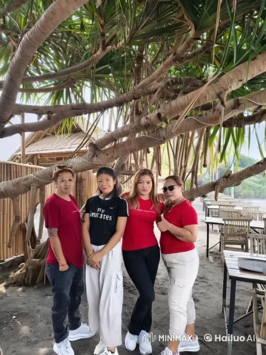 Traditional Kungfu Display in Tranquil Tropical Setting – AI Generated Video | Hailuo AI