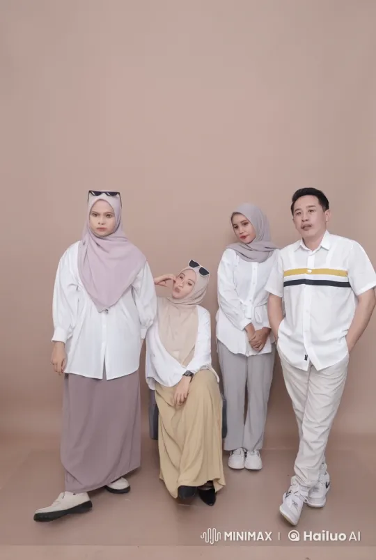 Casual Group Performs Energetic Kungfu Choreography – AI Generated Video | Hailuo AI
