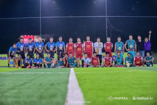 Soccer Players Transform into Kungfu Warriors in Thrilling Fusion – AI Generated Video | Hailuo AI