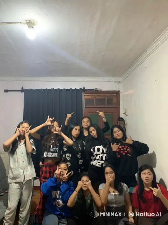 Friends Enjoy Playful Kungfu Interaction in Cozy Room – AI Generated Video | Hailuo AI