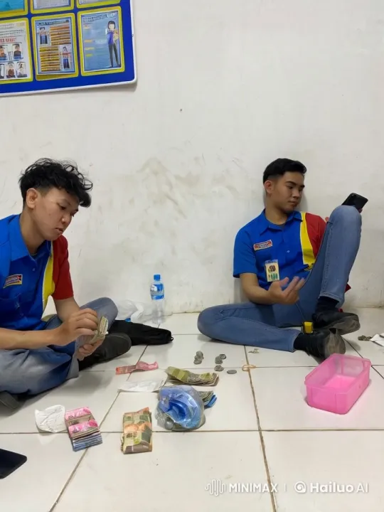 Workers Engage in Impromptu Kungfu Battle Amidst Piles of Money – AI Generated Video | Hailuo AI