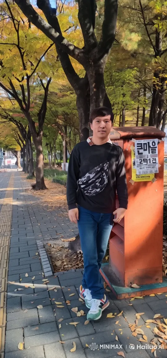 Urban Park Kungfu Showdown in Live2D Animation – AI Generated Video | Hailuo AI