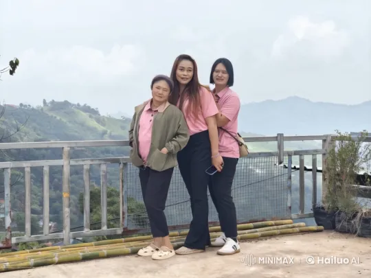 Wing Chun Martial Arts Display on Mountain Balcony – AI Generated Video | Hailuo AI