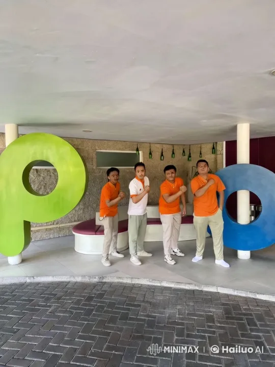 Young Men Perform Choreographed Martial Arts Routine – AI Generated Video | Hailuo AI