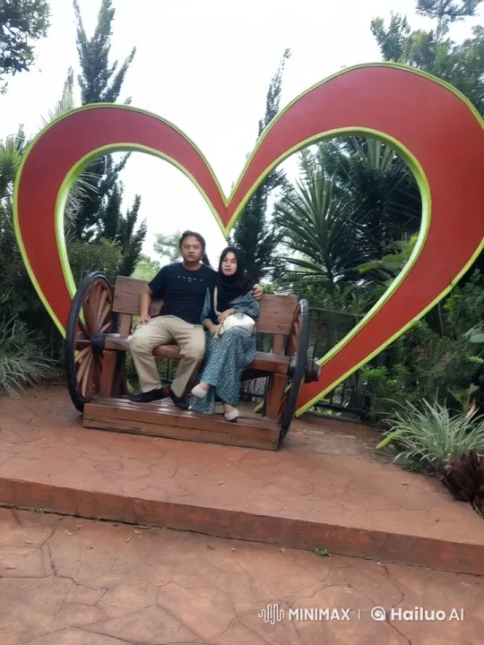 Romantic Couple Practices Kung Fu in Garden Setting – AI Generated Video | Hailuo AI