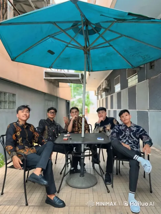 Young Men Practice Kungfu Under Umbrella – AI Generated Video | Hailuo AI