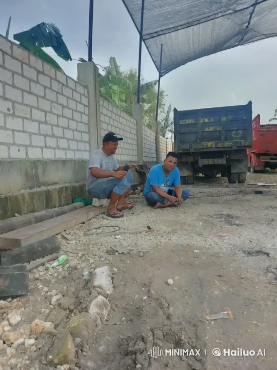 Construction Site Kung-Fu Fight Scene – AI Generated Video | Hailuo AI