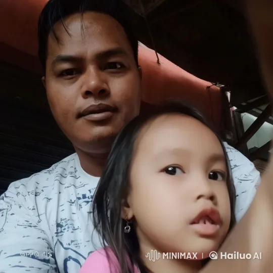 Man and Child Practice Kungfu in Cozy Indoor Setting – AI Generated Video | Hailuo AI