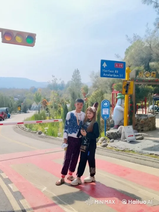 Couple Transforms into Martial Artists in Scenic Fight Scene – AI Generated Video | Hailuo AI