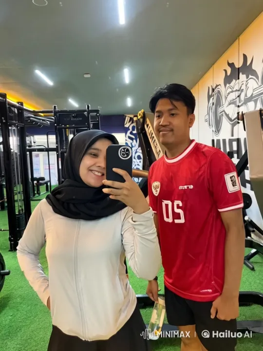 Young Man and Woman Practice Kungfu in Gym – AI Generated Video | Hailuo AI