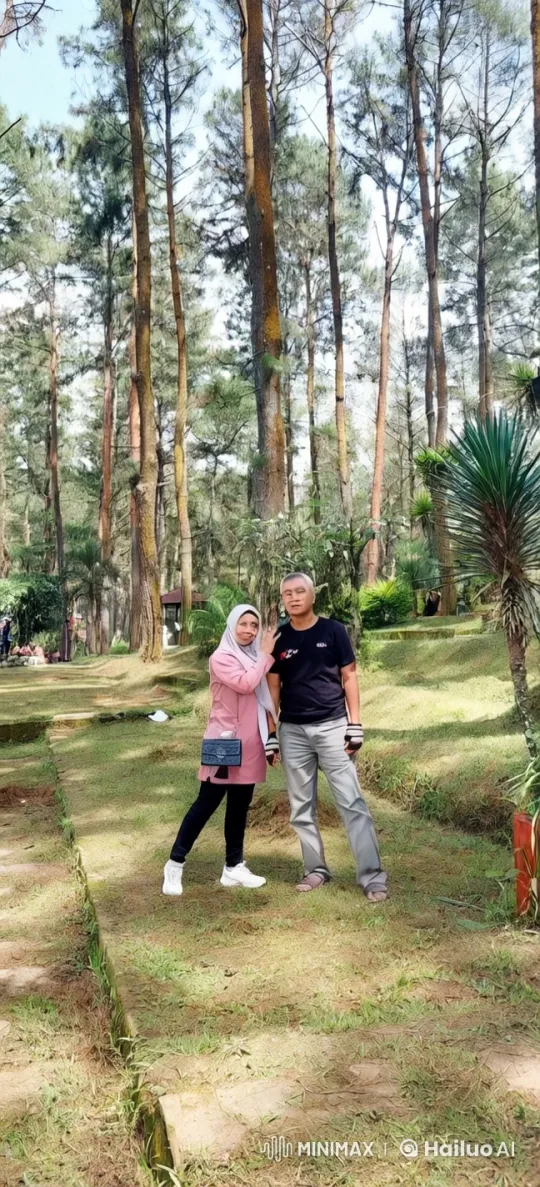 Kung Fu Practitioners Displaying Skills in Serene Forest – AI Generated Video | Hailuo AI
