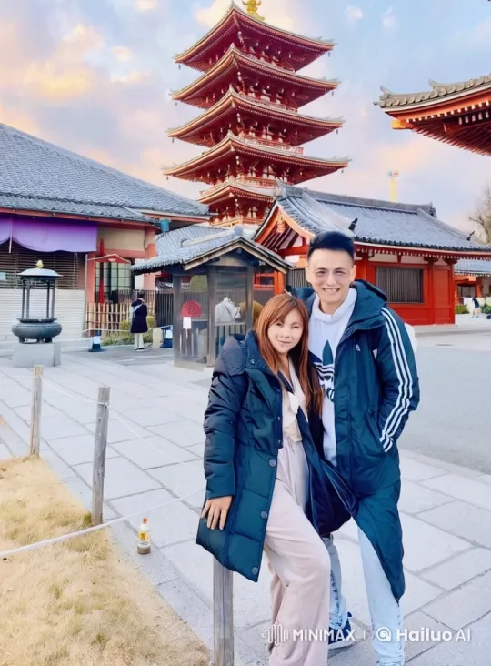 Kung Fu Battle in Serene Temple Setting – AI Generated Video | Hailuo AI