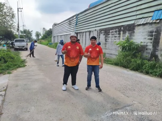 Two Men Display Impressive Kung Fu Skills on Street – AI Generated Video | Hailuo AI