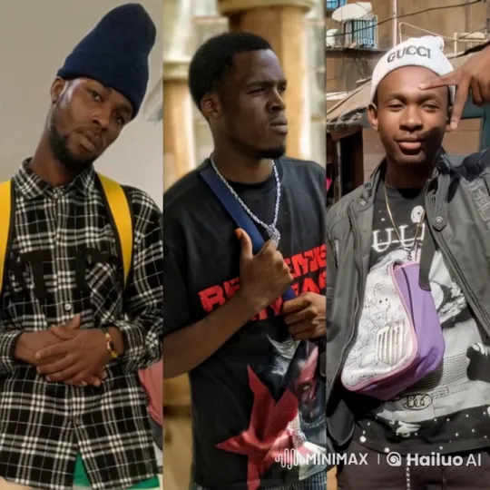 The Crazy Family: Stylish Gangsters Pose – AI Generated Video | Hailuo AI