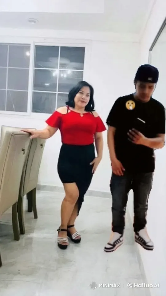 Couple Shares Affectionate Embrace and Kiss – AI Generated Video | Hailuo AI