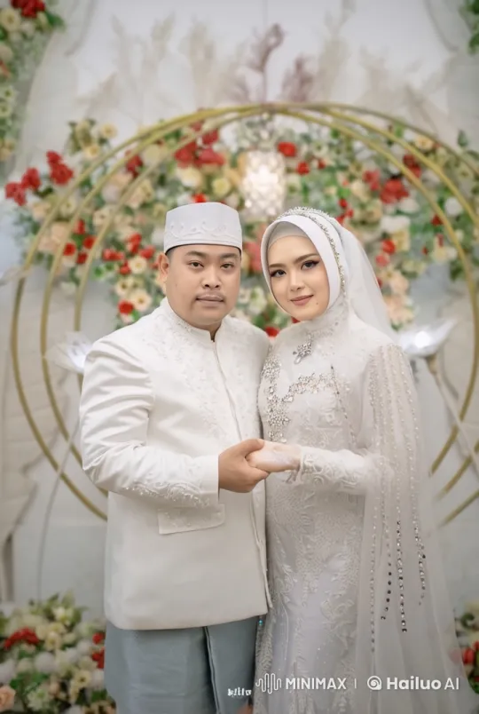 Elegant Wedding Couple Performs Synchronized Kung Fu – AI Generated Video | Hailuo AI