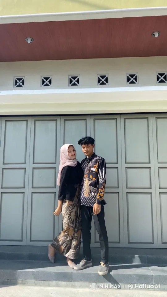 Affectionate Couple Shares Tender Moment on Steps – AI Generated Video | Hailuo AI