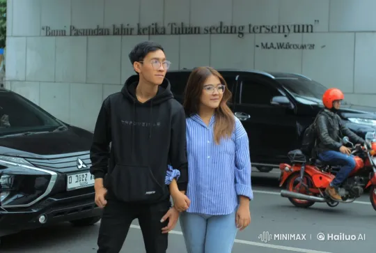 Young Man Performs Impressive Kungfu Display on Busy Street – AI Generated Video | Hailuo AI