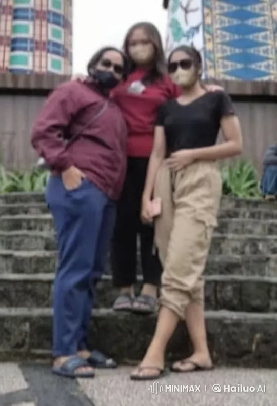 Dynamic Trio Performs Synchronized Kungfu – AI Generated Video | Hailuo AI