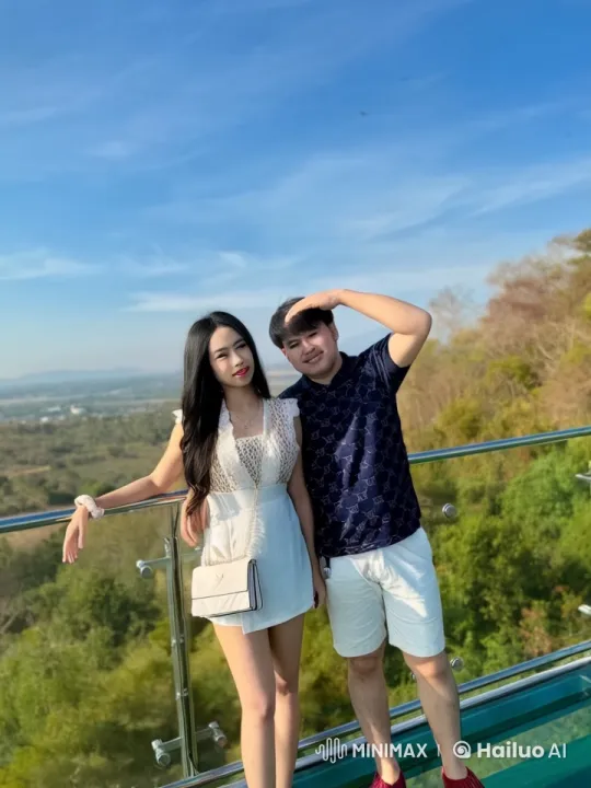 Kungfu Display Amidst Scenic Natural Beauty – AI Generated Video | Hailuo AI