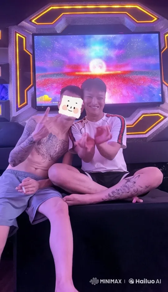 Futuristic Room: Young Men Practice Martial Arts – AI Generated Video | Hailuo AI