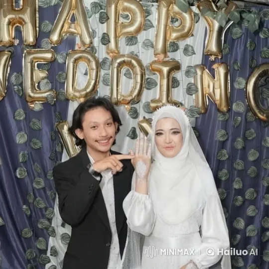 Wedding Kungfu Display: Couple's Playful Martial Arts Dance – AI Generated Video | Hailuo AI