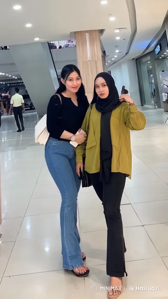 Kung Fu Practitioners in Shopping Mall – AI Generated Video | Hailuo AI