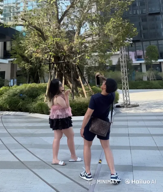 Urban Kung Fu Sparring in Modern Setting – AI Generated Video | Hailuo AI