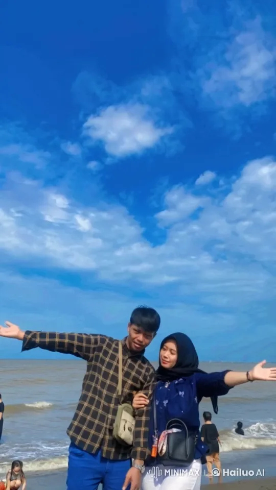 Kung Fu Practitioners Displaying Skills on a Beach – AI Generated Video | Hailuo AI