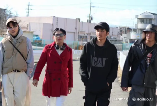 Young Men Display Friendship and Martial Arts Skill – AI Generated Video | Hailuo AI
