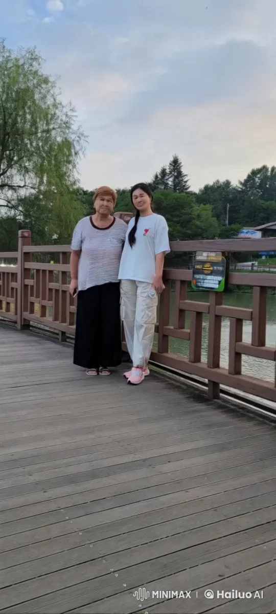 Kung Fu Performance on a Tranquil Waterfront – AI Generated Video | Hailuo AI