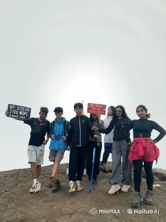 Hikers Perform Kungfu on Mt. Sesean Peak – AI Generated Video | Hailuo AI