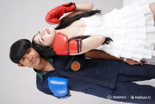 Intense Dynamic Kung Fu Fight Scene – AI Generated Video | Hailuo AI