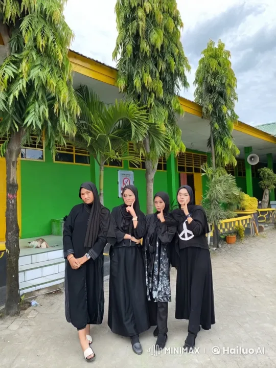 Women Practicing Kung Fu in Serene Green Setting – AI Generated Video | Hailuo AI