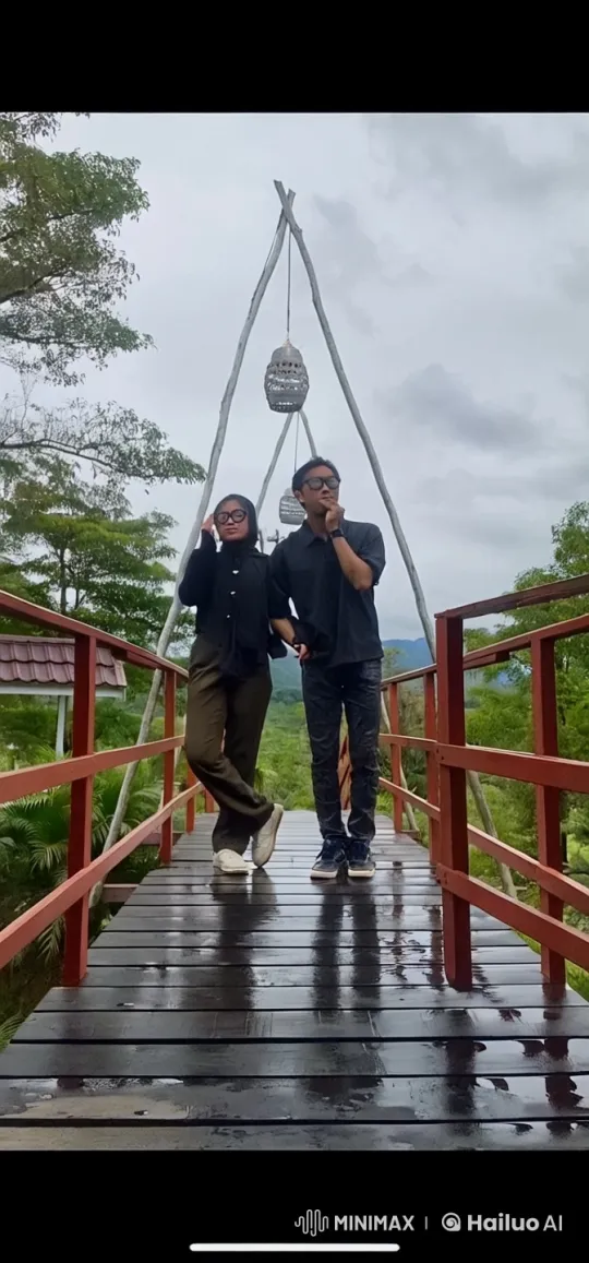Kung Fu Practitioners Perform in Tranquil Mountain Setting – AI Generated Video | Hailuo AI