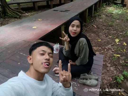 Kung Fu Practitioners Display Discipline in Forest Setting – AI Generated Video | Hailuo AI