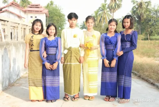 Young Kung Fu Practitioners Display Skills in Traditional Attire – AI Generated Video | Hailuo AI