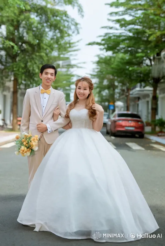 Wedding Day Martial Arts Performance – AI Generated Video | Hailuo AI