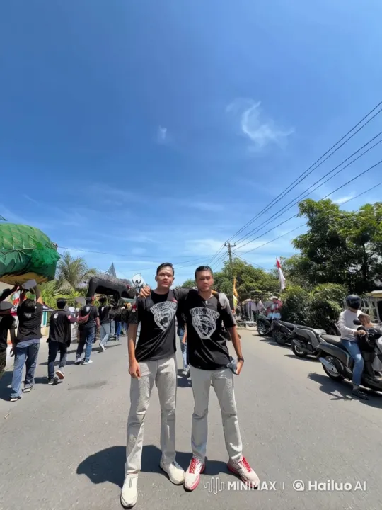 Outdoor Kung Fu Display at Martial Arts Event – AI Generated Video | Hailuo AI