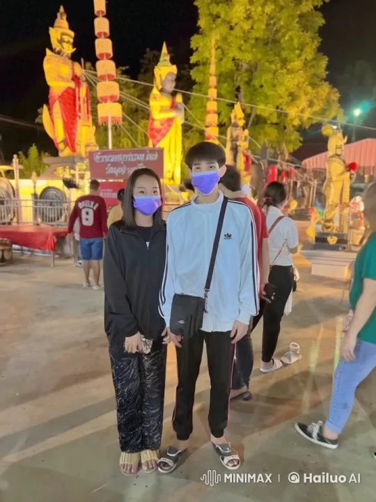 Martial Arts Performance in Festive Festival Setting – AI Generated Video | Hailuo AI