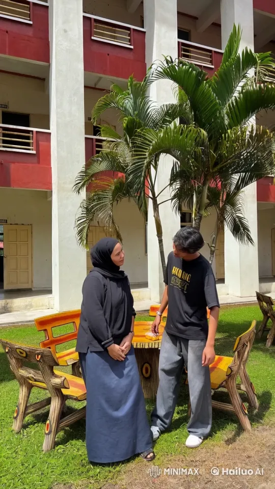 Intense Kung-Fu Fight in a Courtyard Setting – AI Generated Video | Hailuo AI